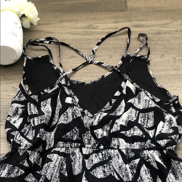 🌺3/$30🌺Dee Elle | Black&white maxi dress - Picture 7 of 8